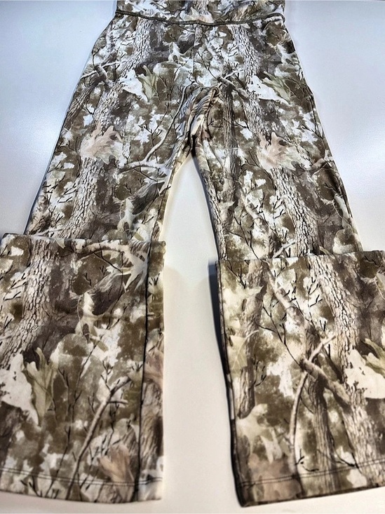 Bailey & Jane Pants - Bailey & Jane Camo Wide Leg Pants in Brown & Green Size Small